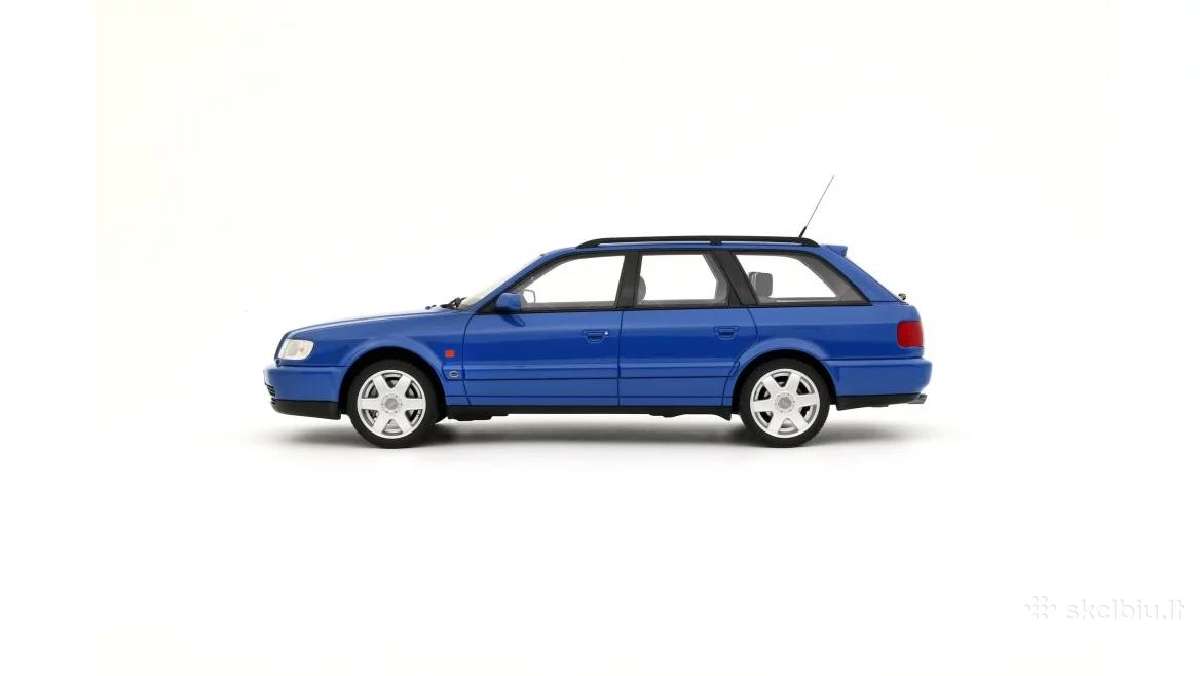 Audi S6 Avant Plus (C4) - nuotraukos Nr. 3