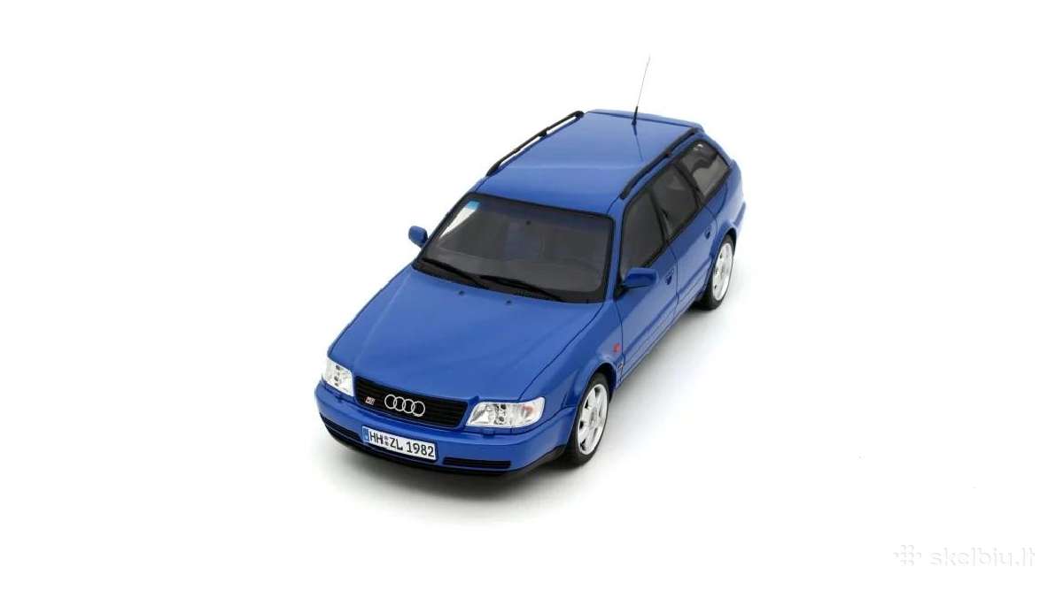 Audi S6 Avant Plus (C4) - nuotraukos Nr. 4