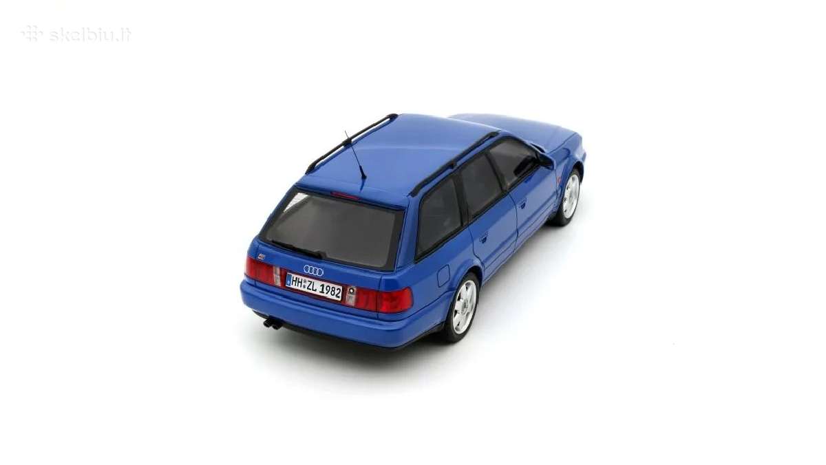 Audi S6 Avant Plus (C4) - nuotraukos Nr. 5