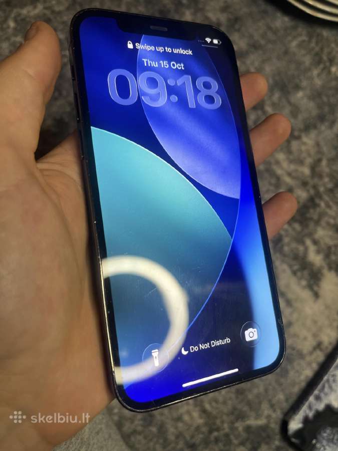 iPhone 12 pro - nuotraukos Nr. 4
