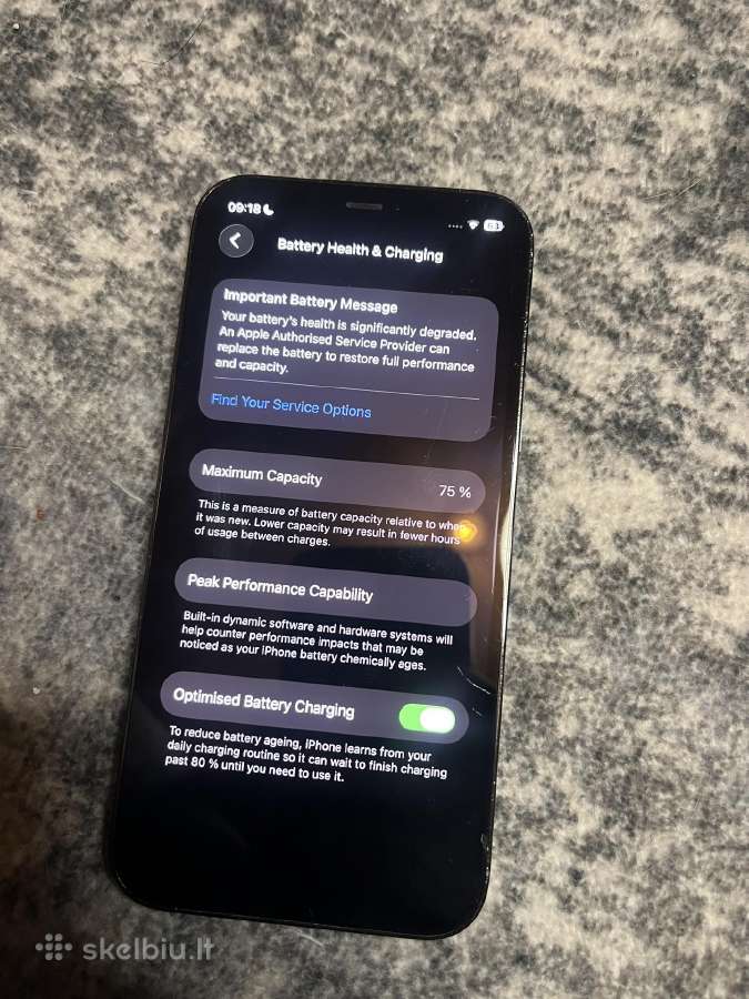 iPhone 12 pro - nuotraukos Nr. 5