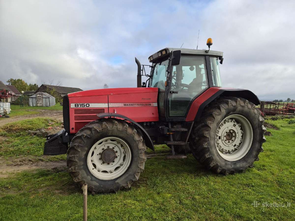 Messej ferguson 8150 - nuotraukos Nr. 3