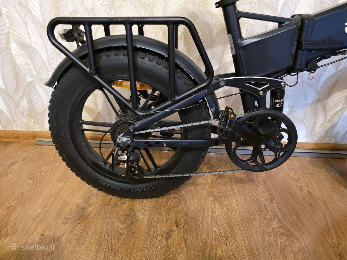 Engine pro 2.0 devetas elektrinis drviratis - nuotraukos Nr. 2