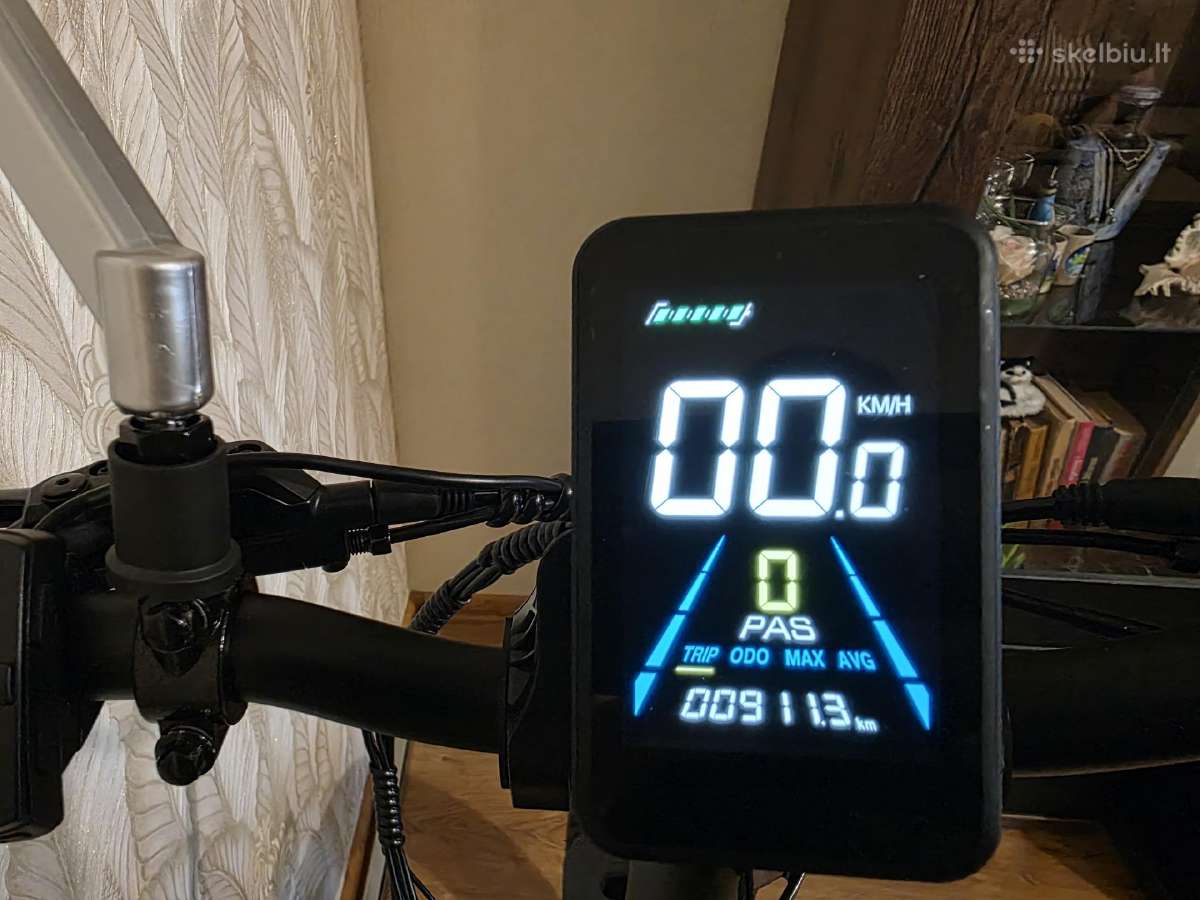 Engine pro 2.0 devetas elektrinis drviratis - nuotraukos Nr. 3
