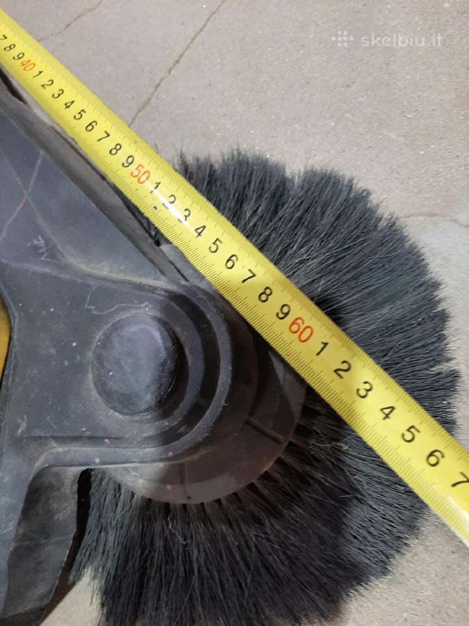 Kärcher S 650 mechaninė šlavimo mašina - nuotraukos Nr. 7