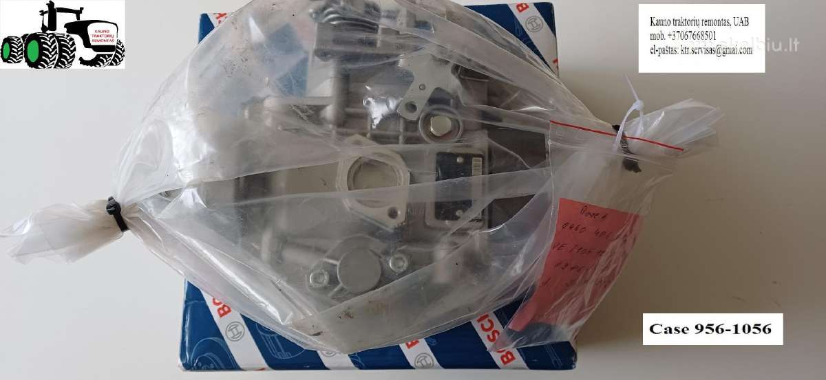 Ktr+ Bosch kuro siurblys Case 956 /1056 - nuotraukos Nr. 8