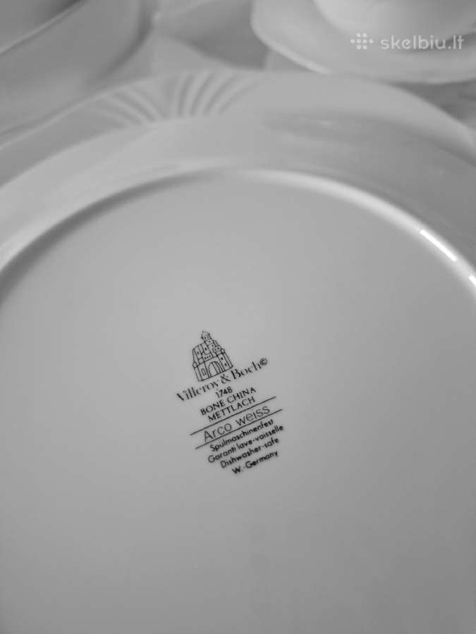 Villeroy&boch pietų komplektas - nuotraukos Nr. 10
