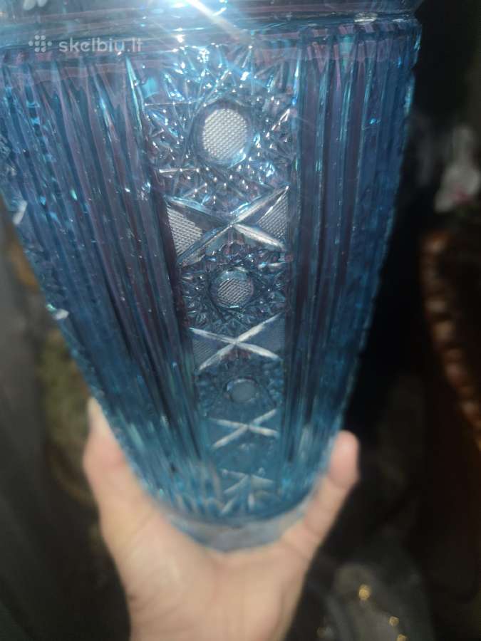 Krištoline Meisson Vaza - nuotraukos Nr. 9