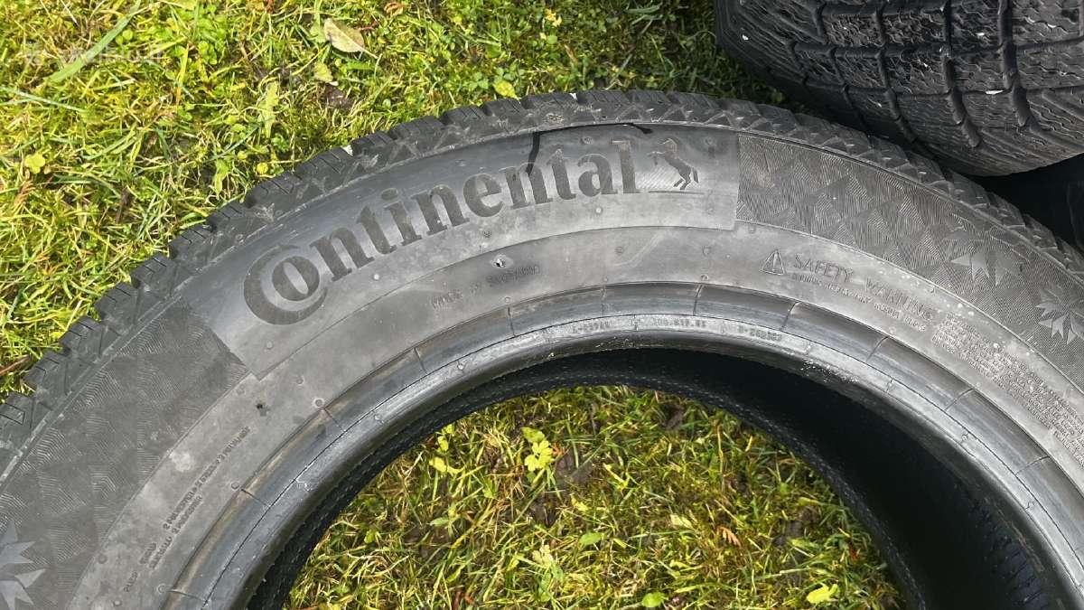 Ziemines padangos Continental,nokian - nuotraukos Nr. 2