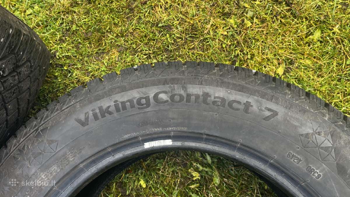 Ziemines padangos Continental,nokian - nuotraukos Nr. 3