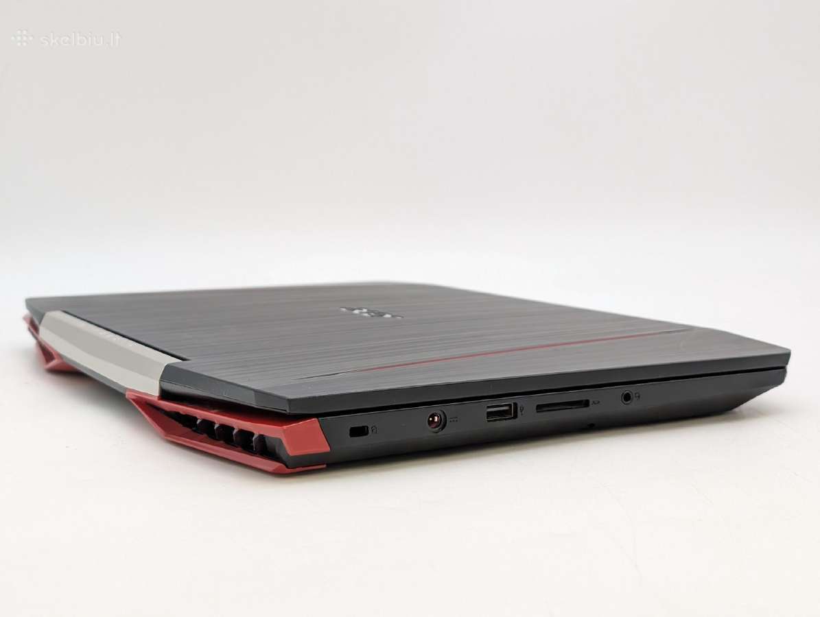 Acer Aspire Vx5 i5-7300hq 16/256gb Gtx1050 Ti 4gb - nuotraukos Nr. 7