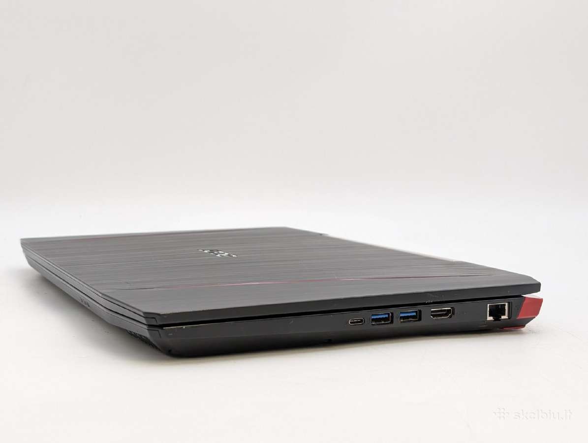 Acer Aspire Vx5 i5-7300hq 16/256gb Gtx1050 Ti 4gb - nuotraukos Nr. 9