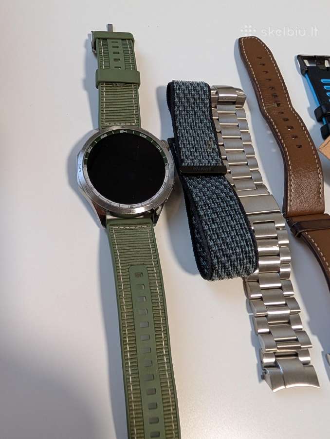 Huawei watch 4gt pilnas komplektas - nuotraukos Nr. 3