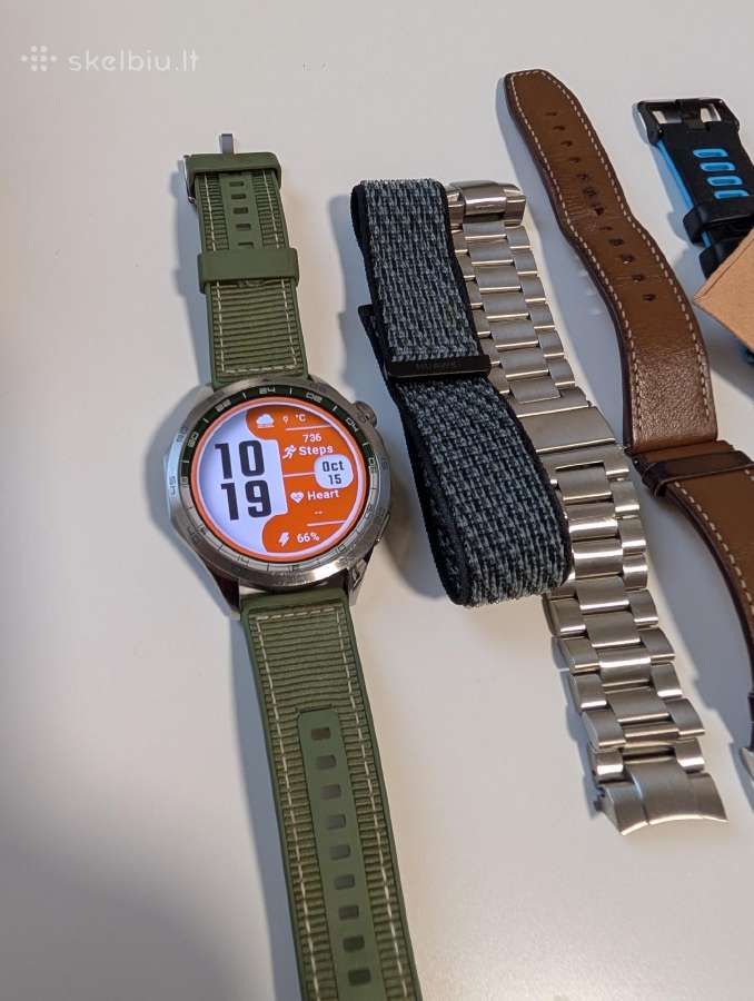Huawei watch 4gt pilnas komplektas - nuotraukos Nr. 2