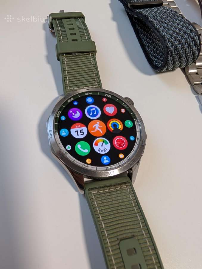 Huawei watch 4gt pilnas komplektas - nuotraukos Nr. 4