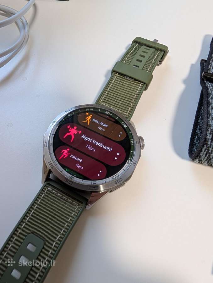 Huawei watch 4gt pilnas komplektas - nuotraukos Nr. 5