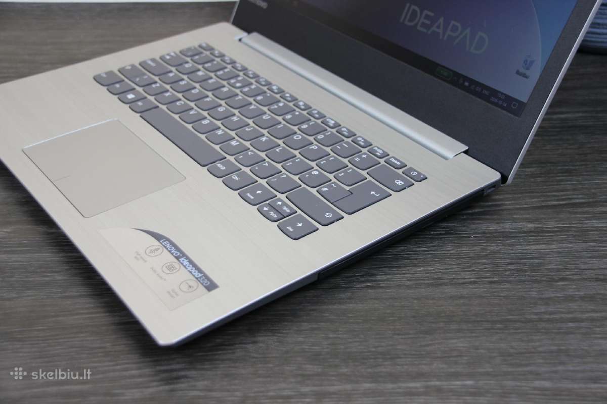 Lenovo 320-14iap 4 branduoliai 8gb 250ssd - nuotraukos Nr. 4