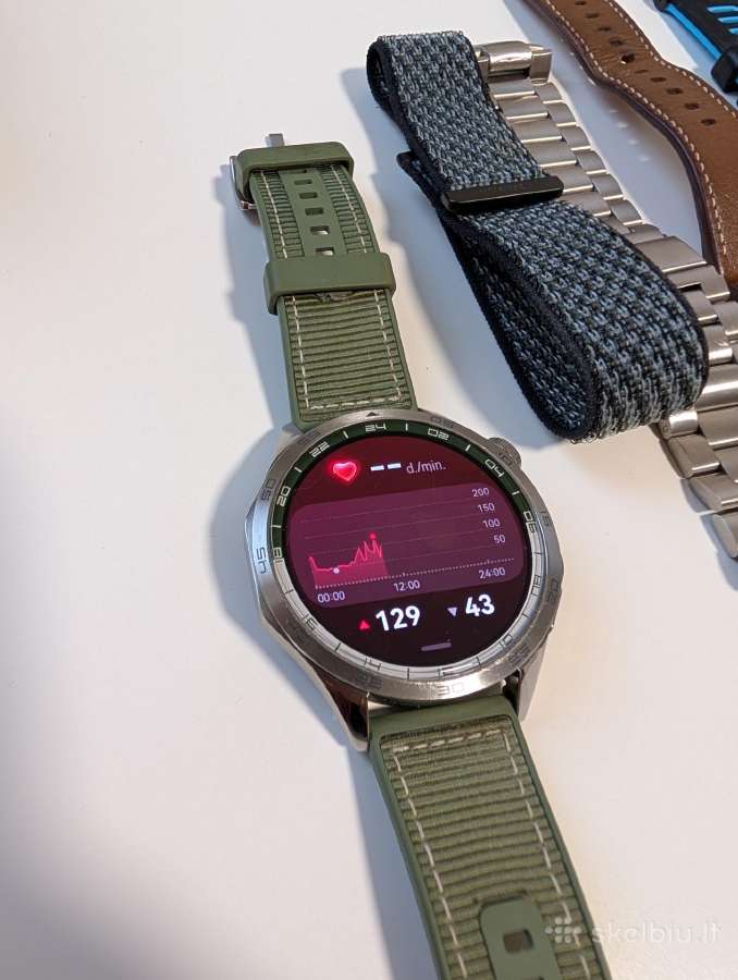 Huawei watch 4gt pilnas komplektas - nuotraukos Nr. 6