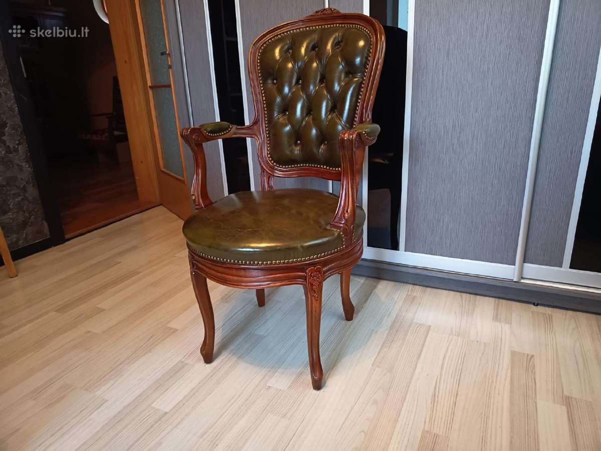 Fotelis vintage - nuotraukos Nr. 3
