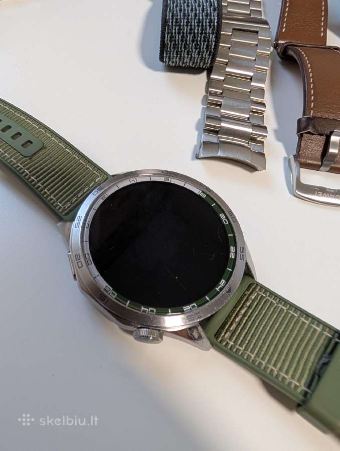 Huawei watch 4gt pilnas komplektas - nuotraukos Nr. 7