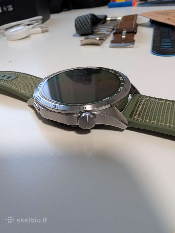 Huawei watch 4gt pilnas komplektas - nuotraukos Nr. 8