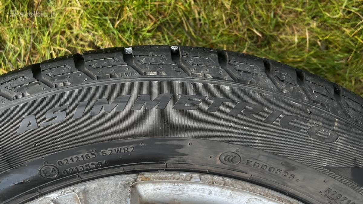Ziemines padangos Continental,nokian - nuotraukos Nr. 16