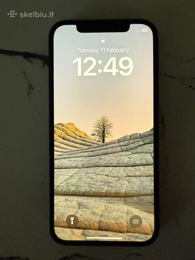 iPhone 12, 64 GB, baterija 79% - nuotraukos Nr. 3