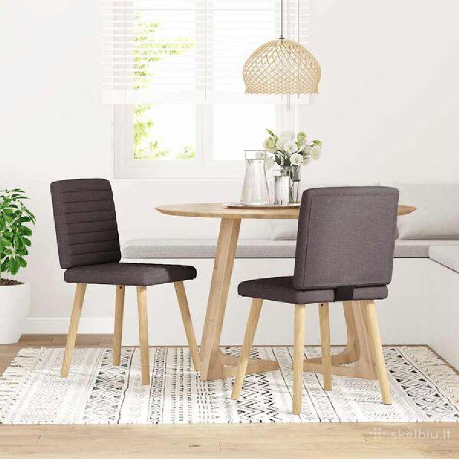 Valgomojo kėdės, 2vnt. vidaxl(4101175) - nuotraukos Nr. 4