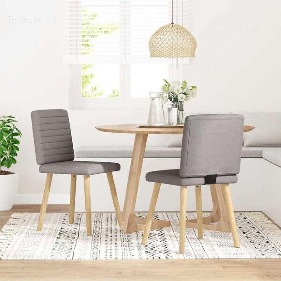 Valgomojo kėdės, 2vnt. vidaxl(4101175) - nuotraukos Nr. 5