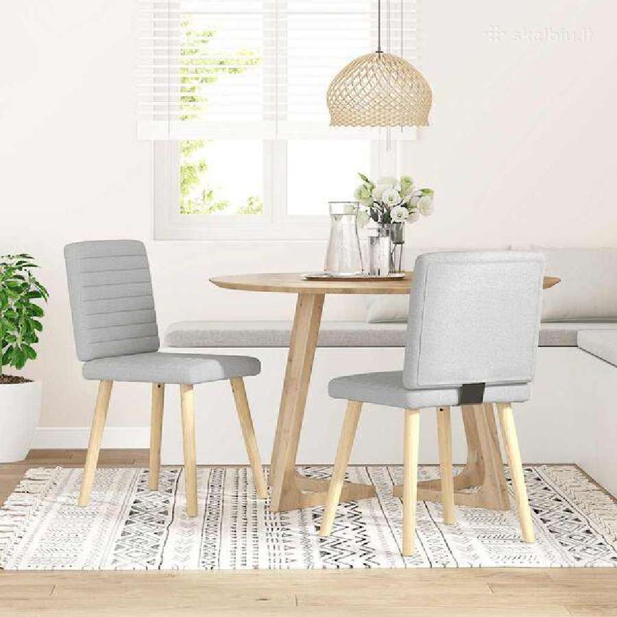 Valgomojo kėdės, 2vnt. vidaxl(4101175) - nuotraukos Nr. 6