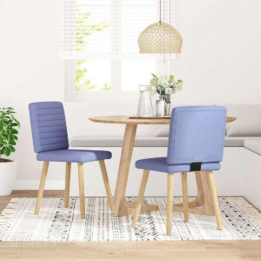 Valgomojo kėdės, 2vnt. vidaxl(4101175) - nuotraukos Nr. 7