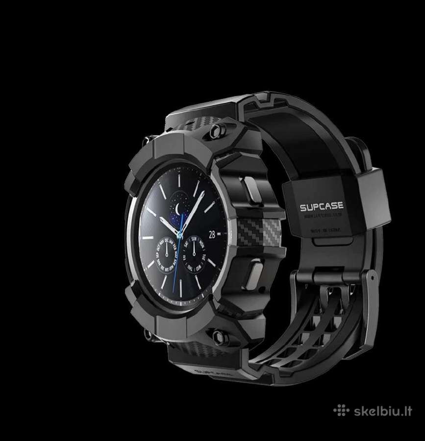 Samsung Galaxy Watch 4 44mm R870 Black supacace - nuotraukos Nr. 2