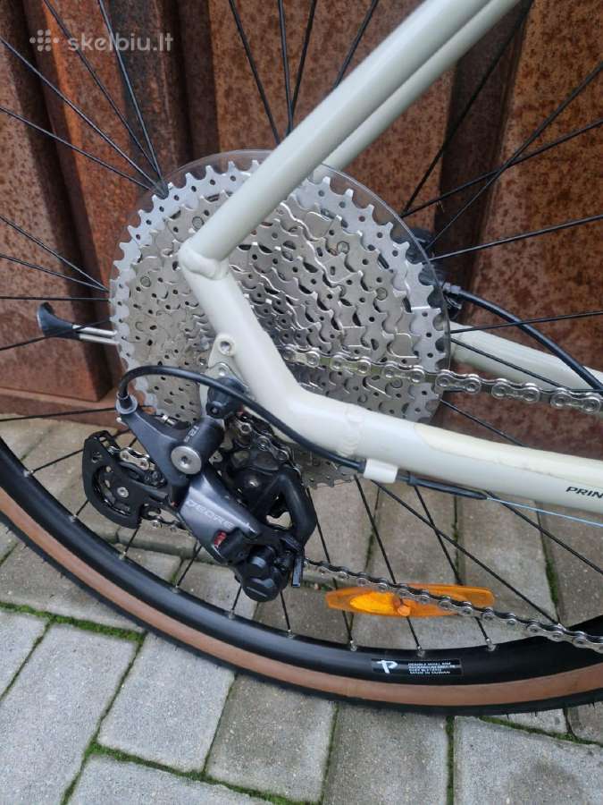 Principia fitness/gravel tiesiu vairu 2025m 1x12s - nuotraukos Nr. 2