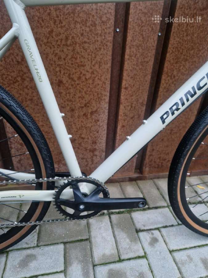Principia fitness/gravel tiesiu vairu 2025m 1x12s - nuotraukos Nr. 3