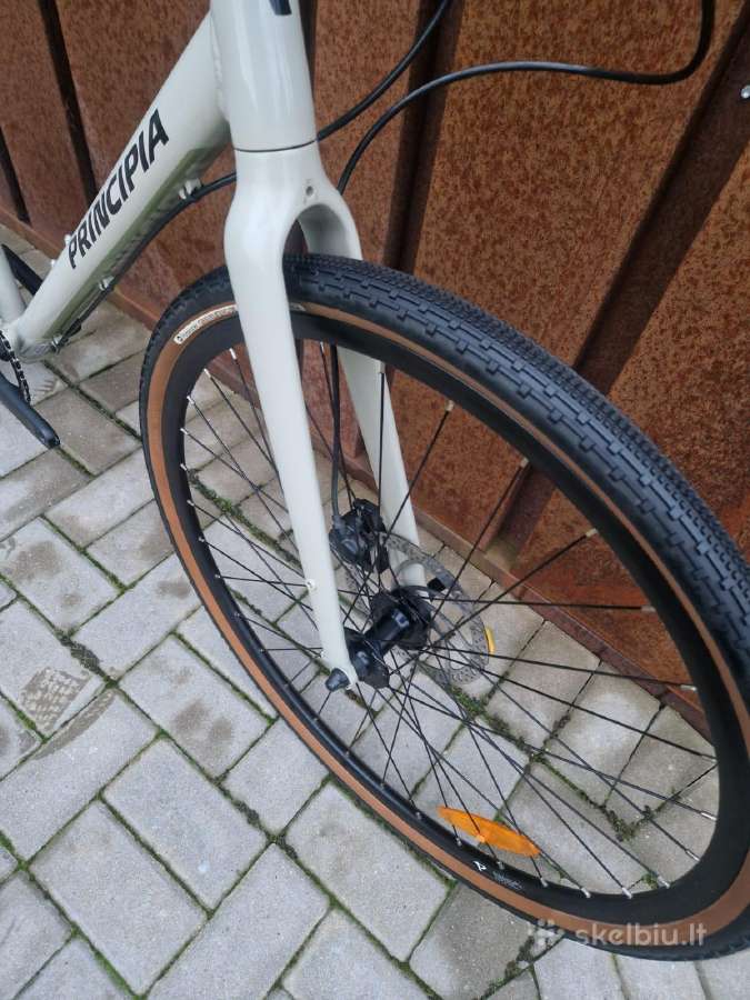 Principia fitness/gravel tiesiu vairu 2025m 1x12s - nuotraukos Nr. 4