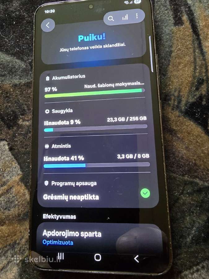 Samsung Galaxy S22 - nuotraukos Nr. 4