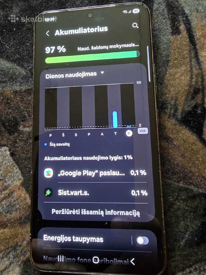 Samsung Galaxy S22 - nuotraukos Nr. 6