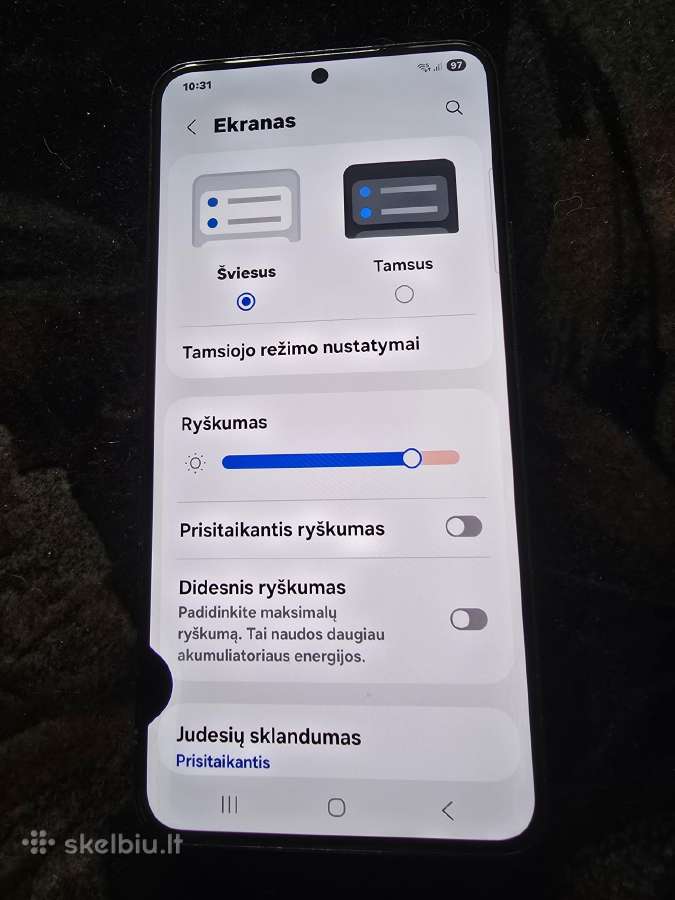 Samsung Galaxy S22 - nuotraukos Nr. 7