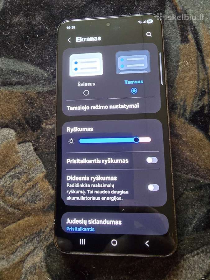 Samsung Galaxy S22 - nuotraukos Nr. 8