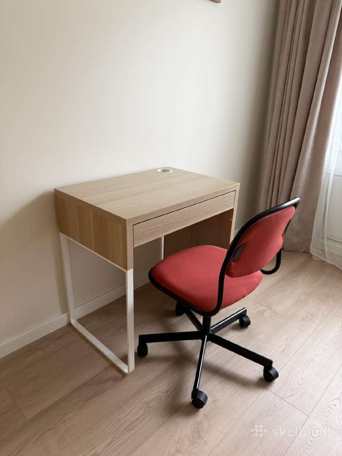 Rašomasis stalas su kėde - nuotraukos Nr. 3