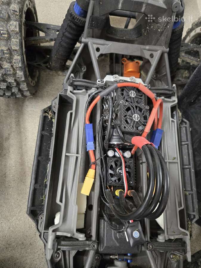 Traxxas xmaxx 8s 1/5 RC modelis - nuotraukos Nr. 3