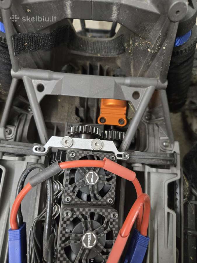 Traxxas xmaxx 8s 1/5 RC modelis - nuotraukos Nr. 4