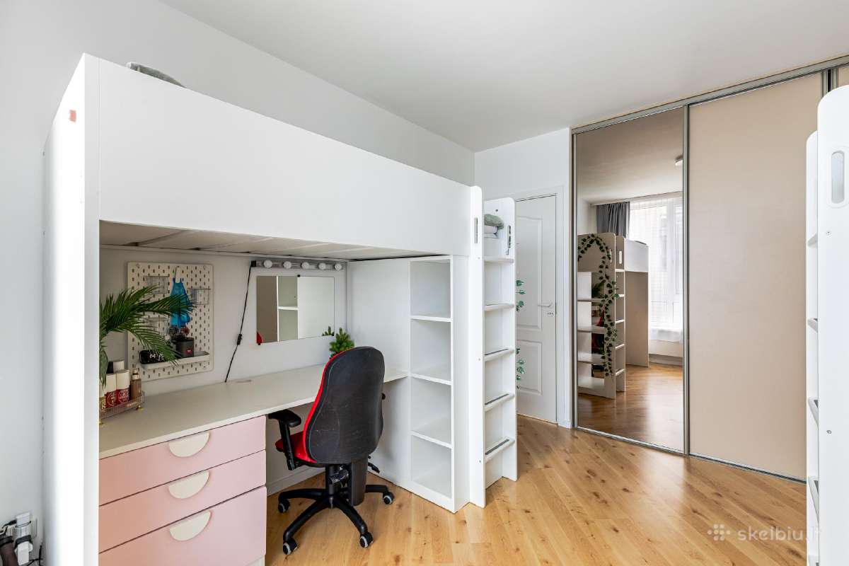 Vaikiška Lova Su Stalu Ikea - Smastad - nuotraukos Nr. 3