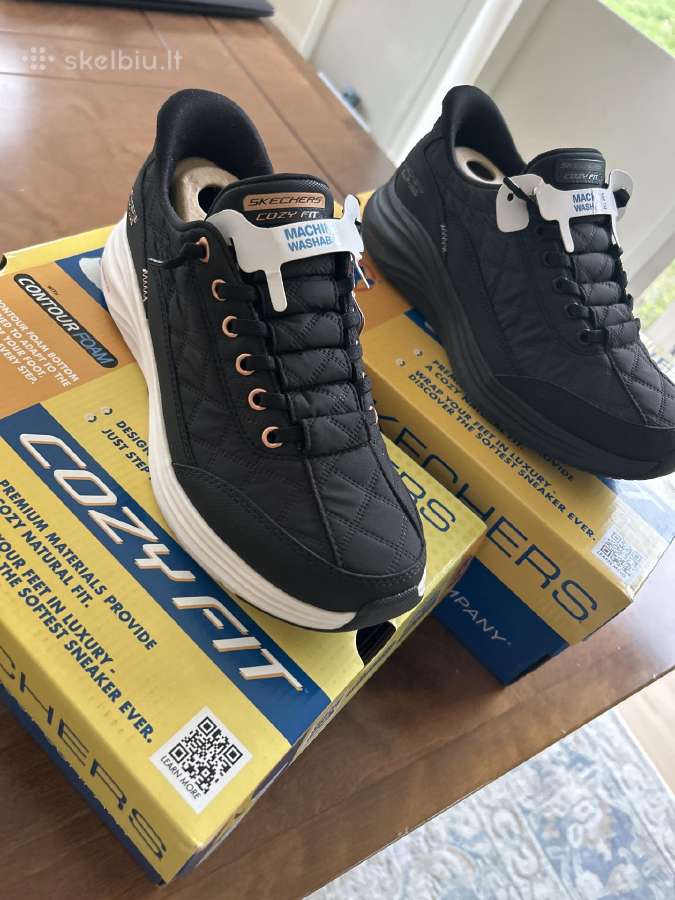 Skubiai Skechers laisvalaikio bateliai - nuotraukos Nr. 2
