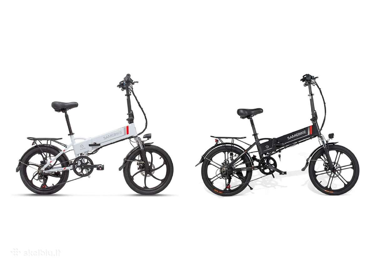 Sulankstomas ebike Samebike E-one City 20" // 250w - nuotraukos Nr. 2