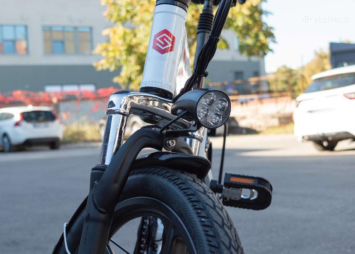 Sulankstomas ebike Samebike E-one City 20" // 250w - nuotraukos Nr. 6