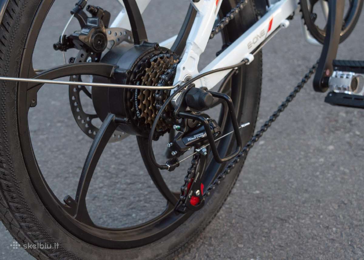 Sulankstomas ebike Samebike E-one City 20" // 250w - nuotraukos Nr. 4