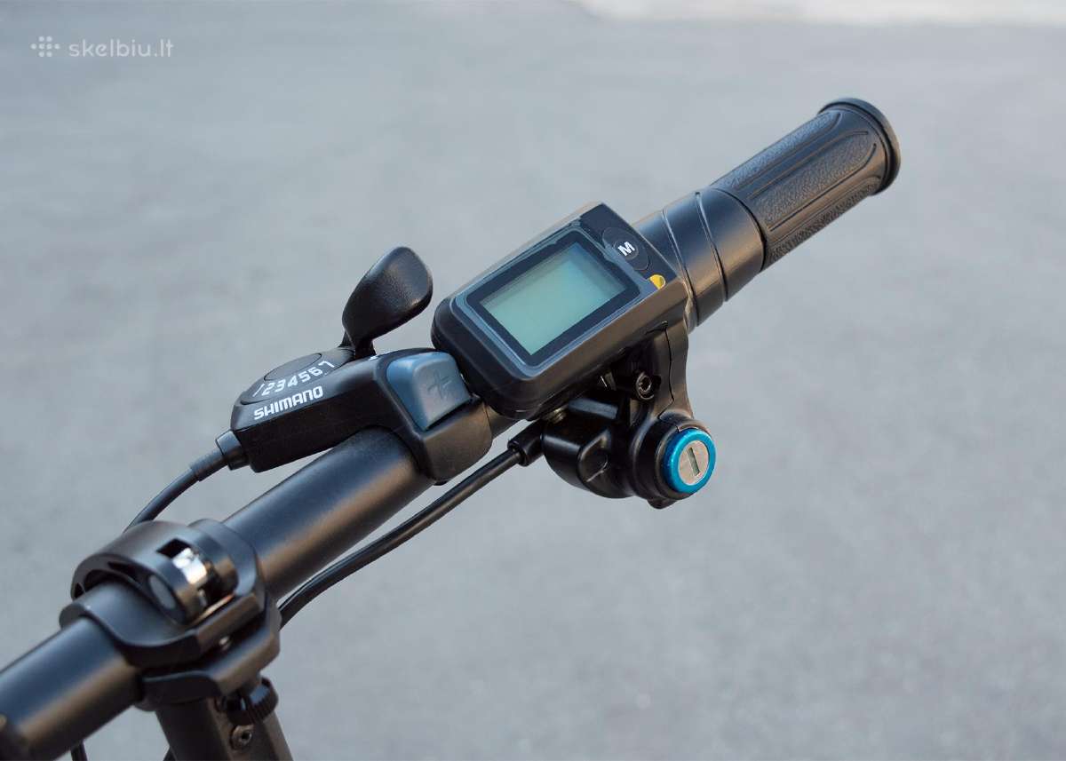 Sulankstomas ebike Samebike E-one City 20" // 250w - nuotraukos Nr. 8