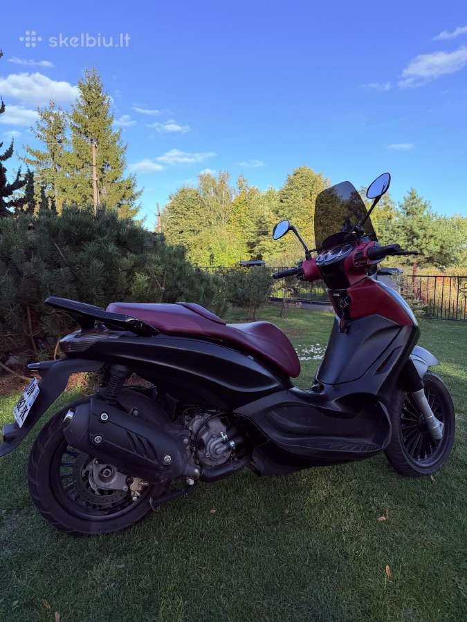 Parduodu Piaggio Beverly - nuotraukos Nr. 2