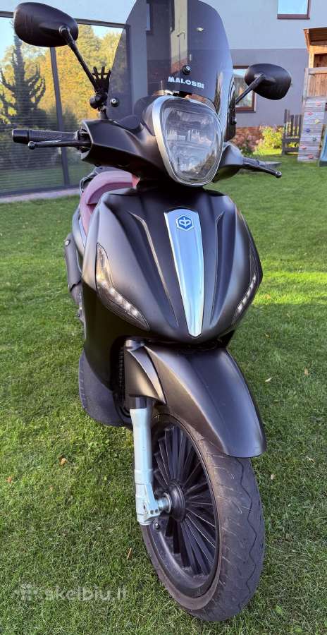 Parduodu Piaggio Beverly - nuotraukos Nr. 3